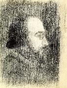 Paul Signac Erik Satie painting